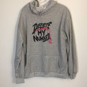 Callie Lives “Delete My Number” Lightweight Hoodie